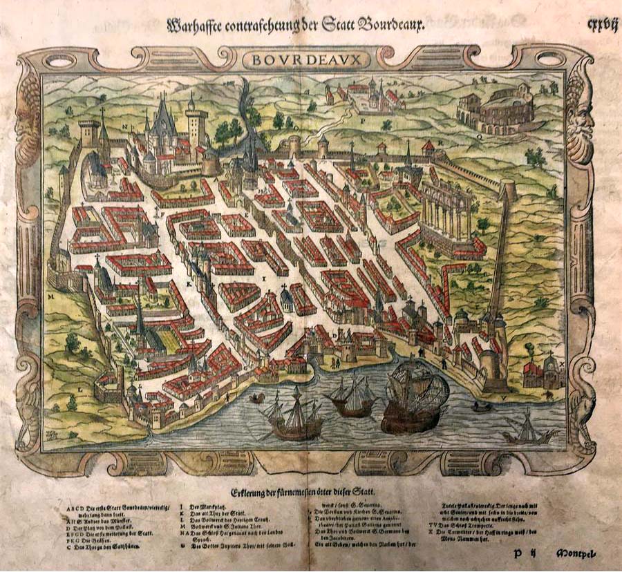 Bordeaux 16th century